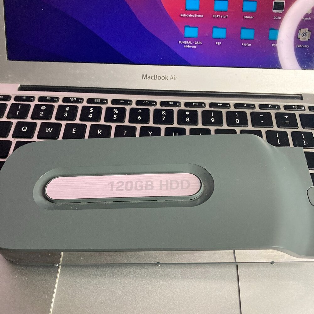 120 gb Hard drive for Xbox360